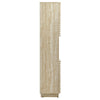 Render Tall Narrow Faux Travertine Linen Storage Cabinet by Modway MDY-EEI-7178-TRA