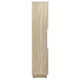 Render Tall Narrow Faux Travertine Linen Storage Cabinet by Modway MDY-EEI-7178-TRA