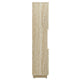 Render Tall Faux Travertine Linen Storage Cabinet by Modway MDY-EEI-7179-TRA