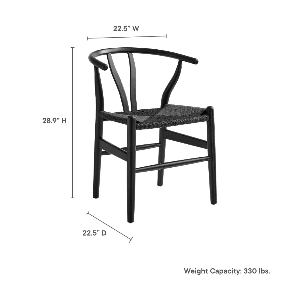 Amish 29’’ Wood Dining Chair by Modway