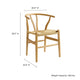 Amish 29’’ Wood Dining Chair by Modway