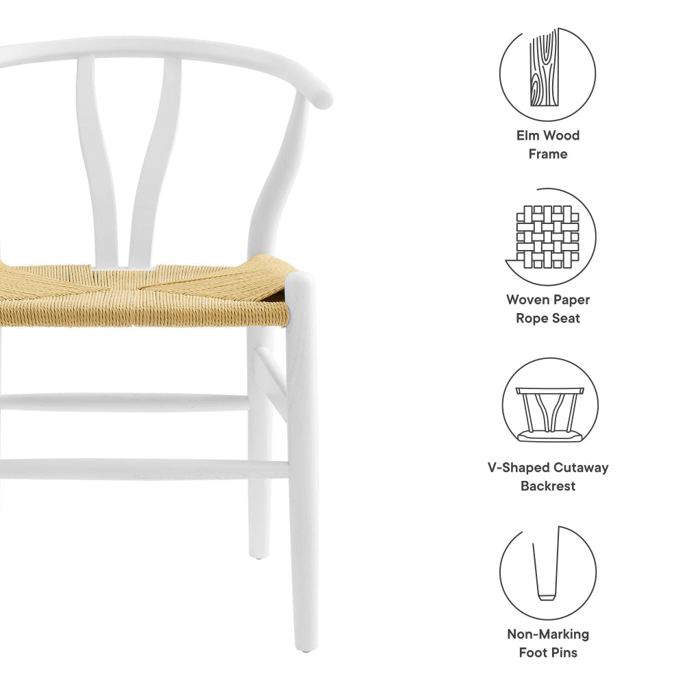 Amish 29’’ Wood Dining Chair by Modway
