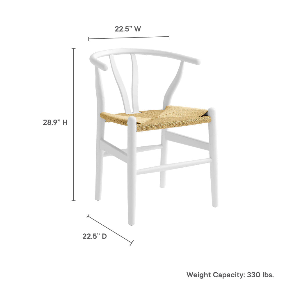 Amish 29’’ Wood Dining Chair by Modway