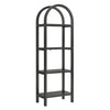 Vexley 72 Inch Tall Narrow Arched Bookshelf by Modway