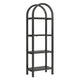 Vexley 72 Inch Tall Narrow Arched Bookshelf by Modway