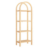 Vexley 72 Inch Tall Narrow Arched Bookshelf by Modway