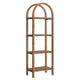 Vexley 72 Inch Tall Narrow Arched Bookshelf by Modway