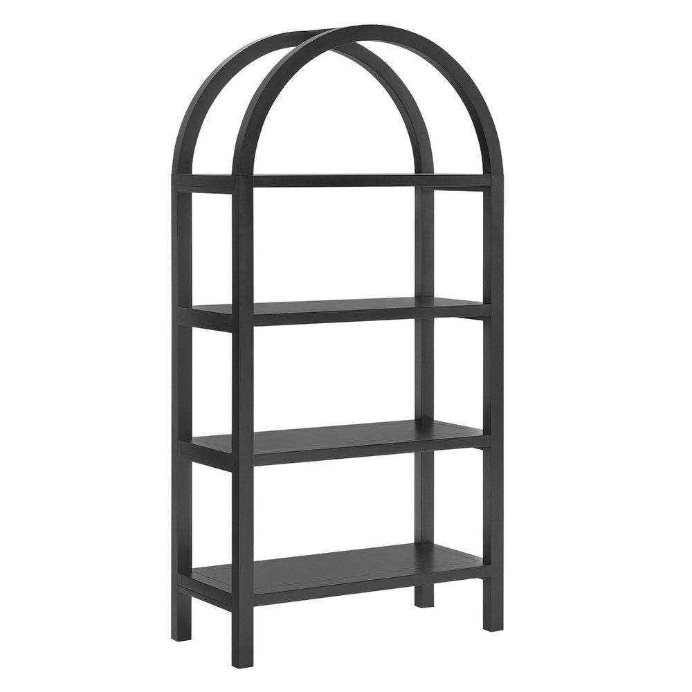 Vexley 60 Inch Arched Bookshelf by Modway