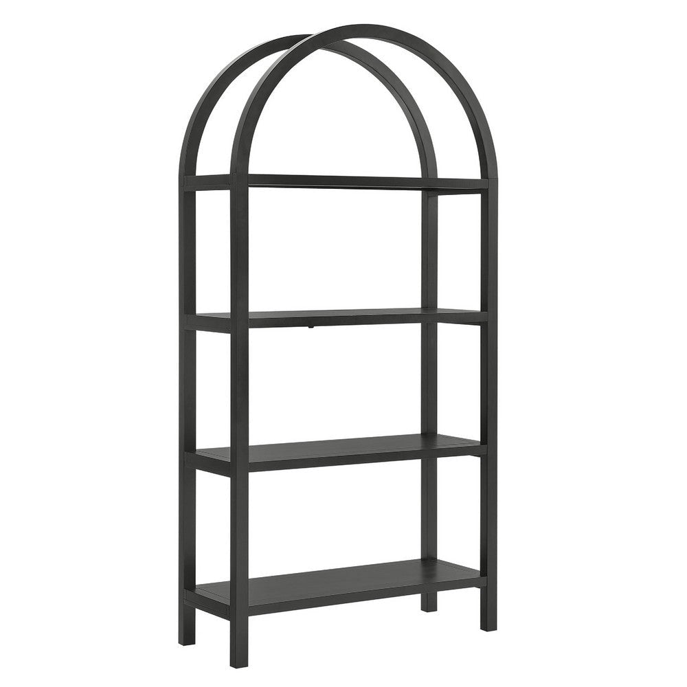 Vexley 72 Inch Large Arched Bookshelf by Modway