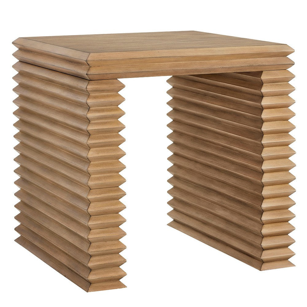 Canto Square 24" Stacked Design End Table by Modway