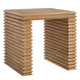 Canto Square 24" Stacked Design End Table by Modway