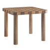 Oscar 36 Inch Square Checkered Dining Table by Modway