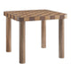 Oscar 36 Inch Square Checkered Dining Table by Modway