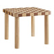 Oscar 36 Inch Square Checkered Dining Table by Modway