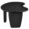 Modway Vetra Kidney-Shaped Free Coffee Table Black MDY-EEI-7437-BLK