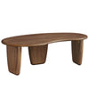 Vetra Kidney-Shaped Free Coffee Table by Modway