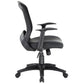 Black Pulse Vinyl Office Chair - No Shipping Charges