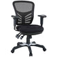 Black Articulate Mesh Office Chair - No Shipping Charges