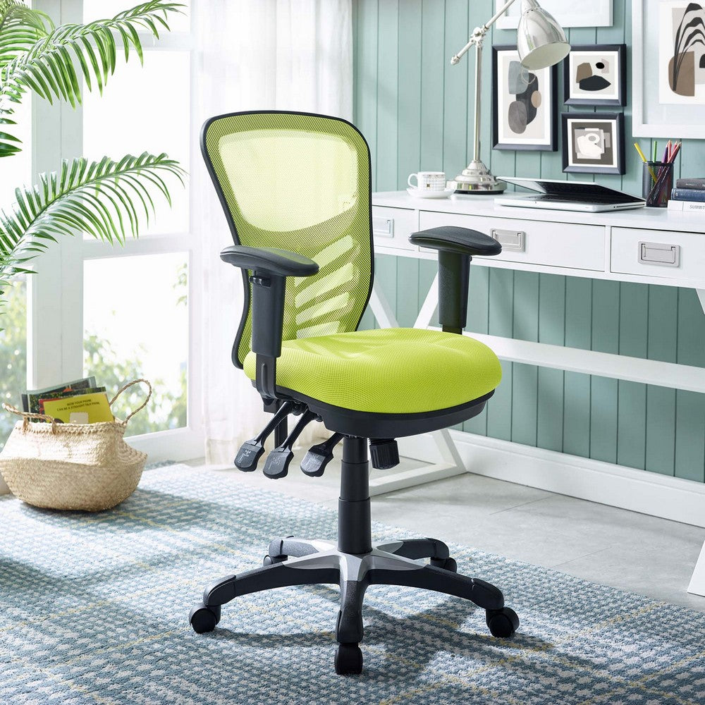 Articulate Mesh Office Chair by Modway| Green
