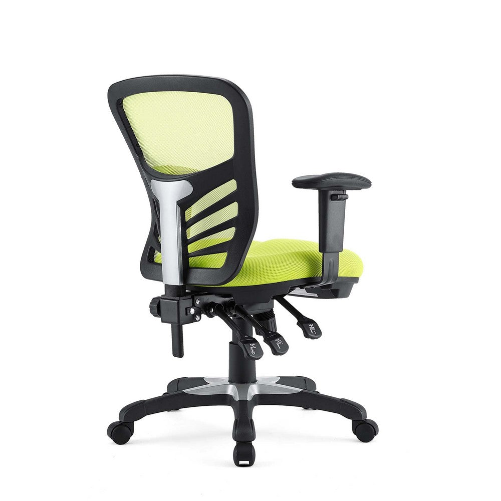 Articulate Mesh Office Chair by Modway| Green