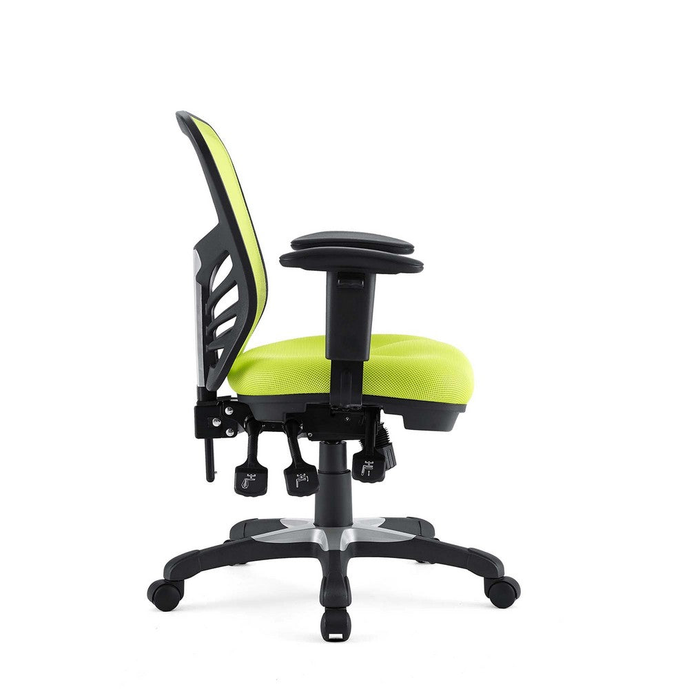 Articulate Mesh Office Chair by Modway| Green