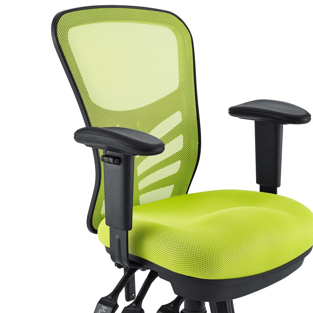 Articulate Mesh Office Chair by Modway| Green