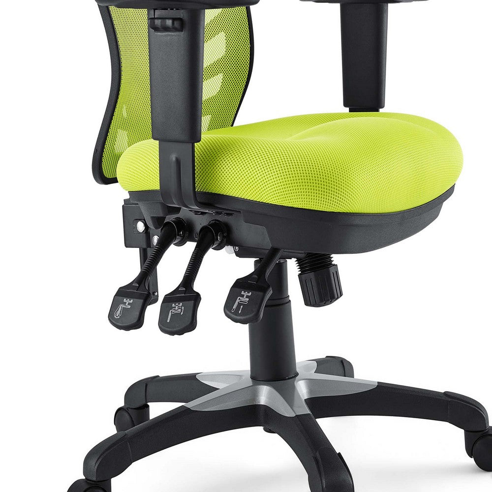 Articulate Mesh Office Chair by Modway| Green
