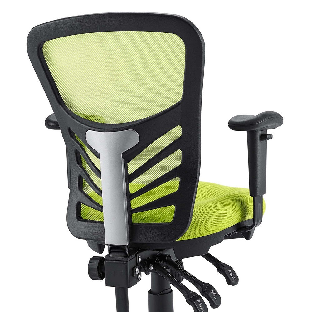Articulate Mesh Office Chair by Modway| Green