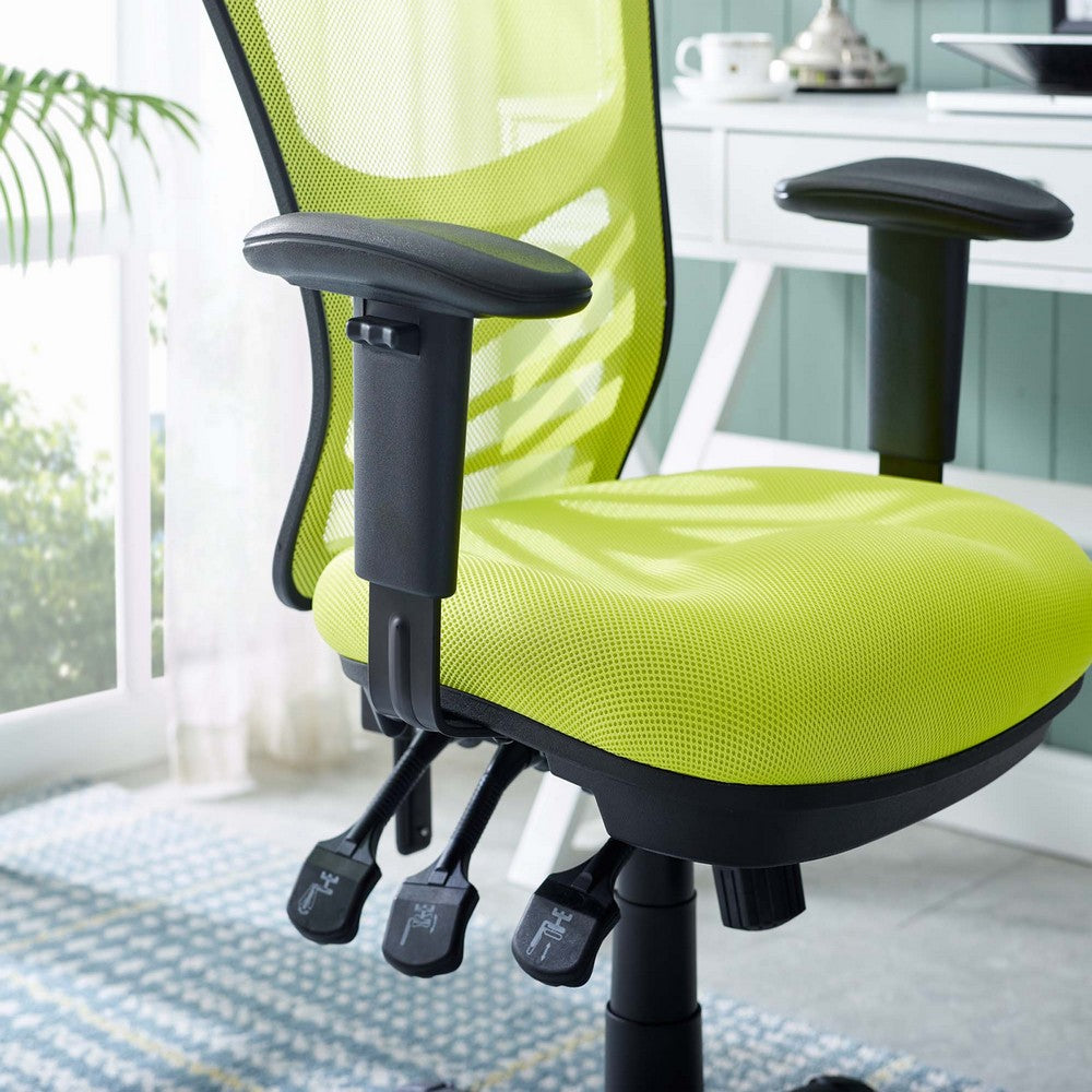 Articulate Mesh Office Chair by Modway| Green