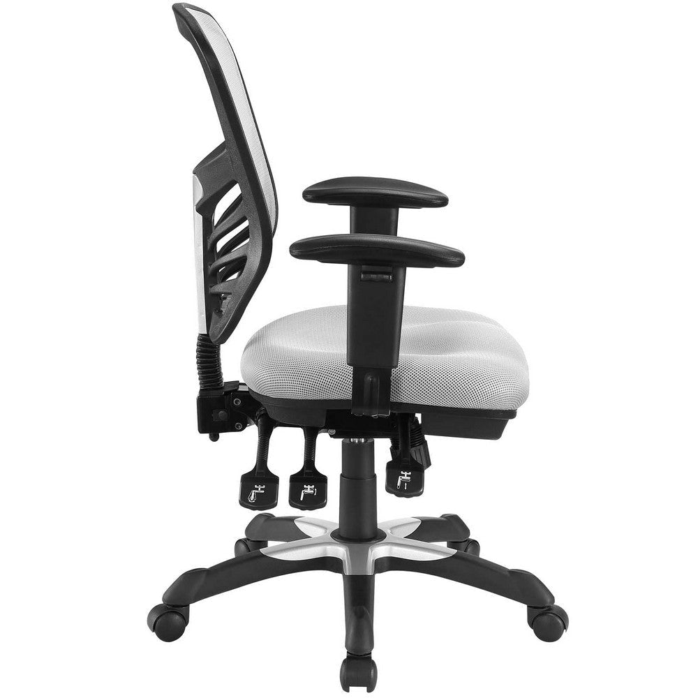 Modway EEI-757-GRY Articulate Ergonomic Mesh Office Chair in Gray MDY-EEI-757-GRY