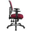 Modway Articulate Ergonomic Mesh Office Chair in Red MDY-EEI-757-RED