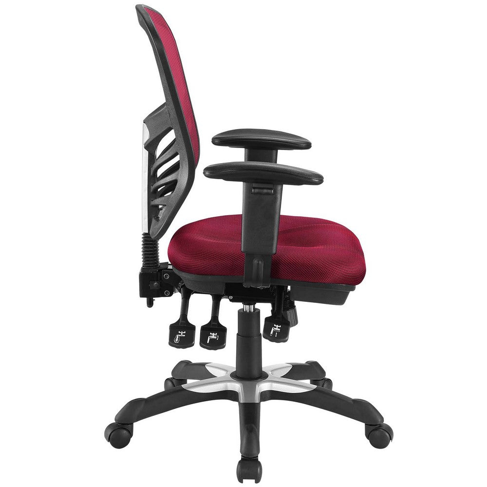 Articulate Mesh Office Chair by Modway| Red