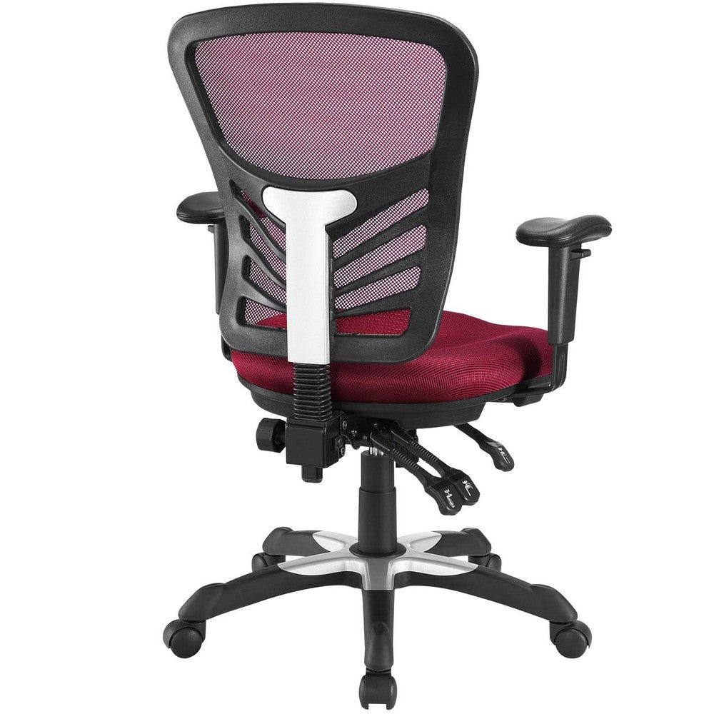 Articulate Mesh Office Chair by Modway| Red
