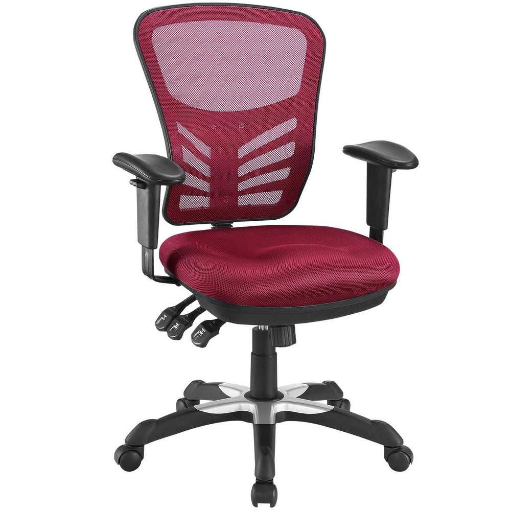 Articulate Mesh Office Chair by Modway| Red