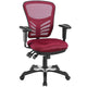 Articulate Mesh Office Chair by Modway| Red