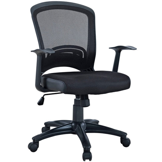 Black Pulse Mesh Office Chair  - No Shipping Charges