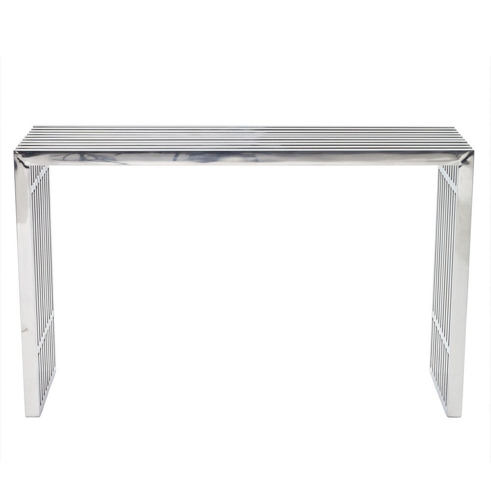 Gridiron Console Table - No Shipping Charges