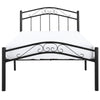 Townhouse Twin Bed by Modway| Black