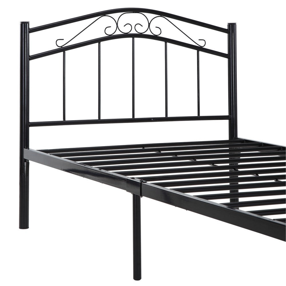 Townhouse Twin Bed by Modway| Black