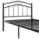 Townhouse Twin Bed by Modway| Black