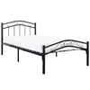 Townhouse Twin Bed by Modway| Black