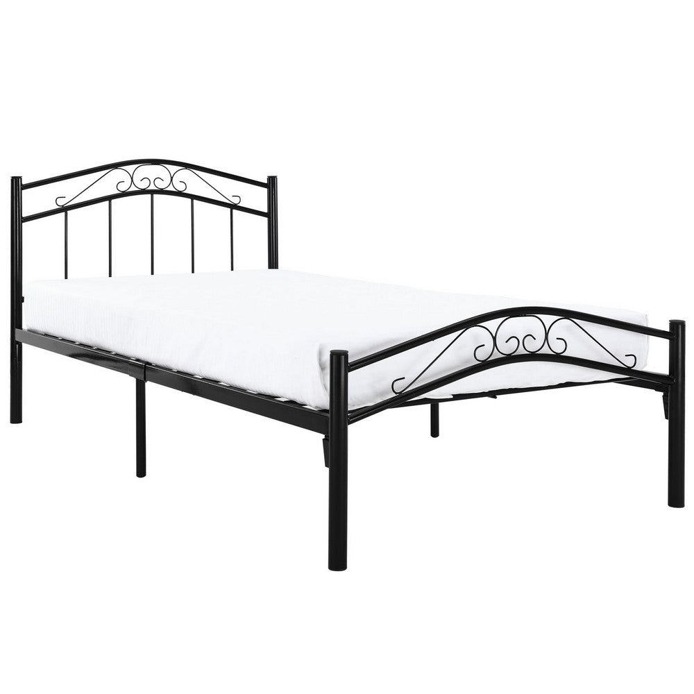Townhouse Twin Bed by Modway| Black