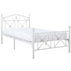 Cottage Twin Bed by Modway| White