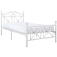Cottage Twin Bed by Modway| White