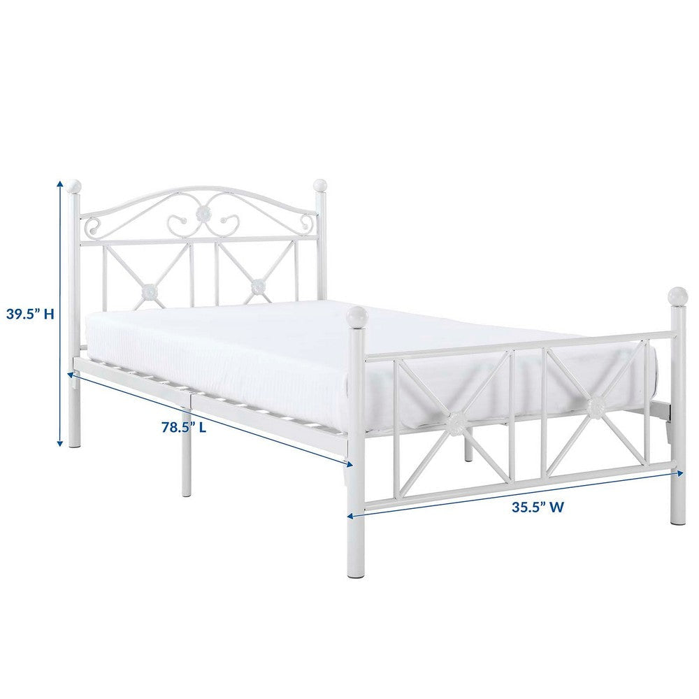 Cottage Twin Bed - No Shipping Charges