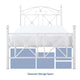 Cottage Twin Bed by Modway| White