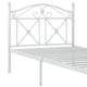 Cottage Twin Bed by Modway| White