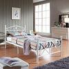 Cottage Twin Bed by Modway| White