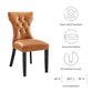 Silhouette Dining Vinyl Side Chair - No Shipping Charges