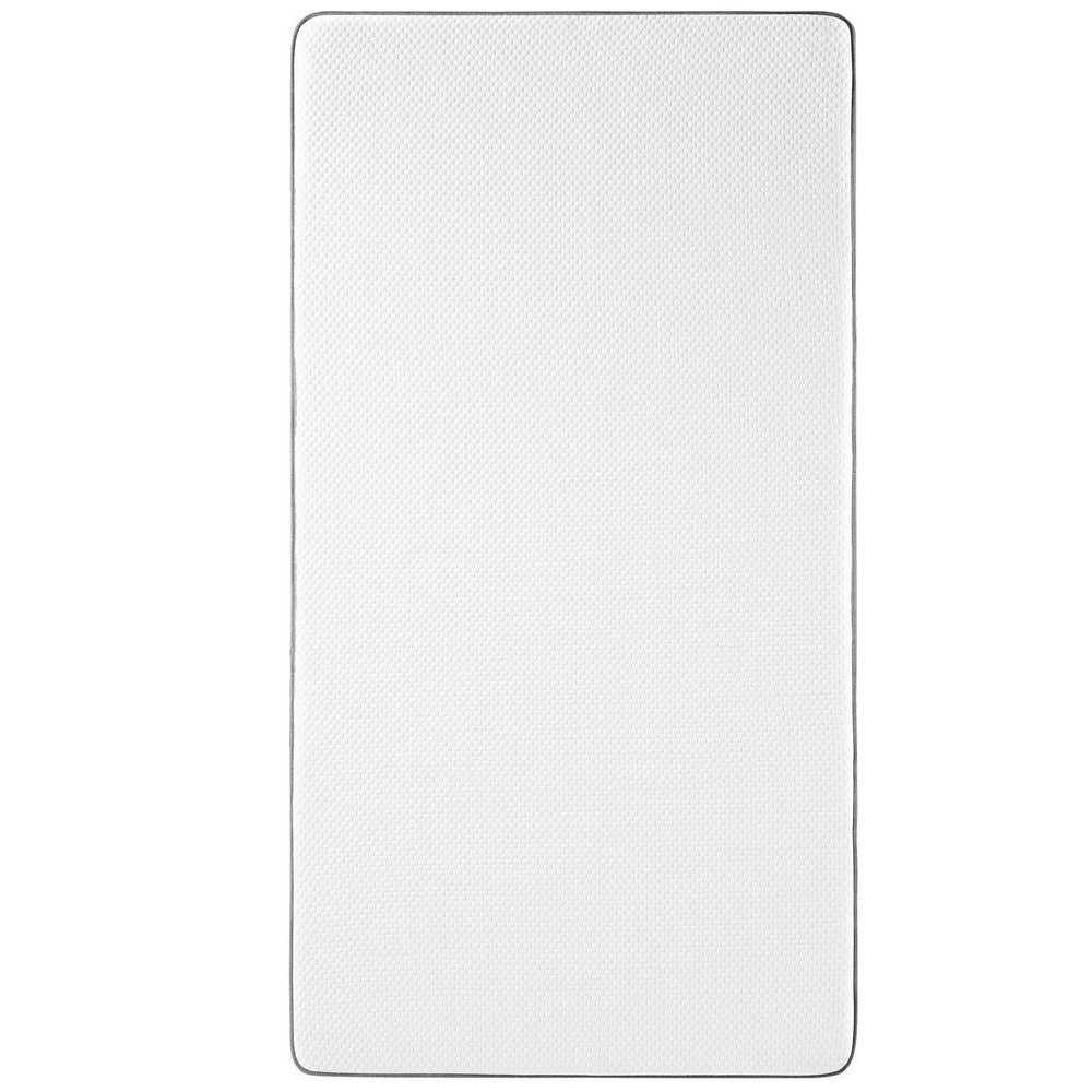 Flexhaven 10" Twin Memory Mattress by Modway| White